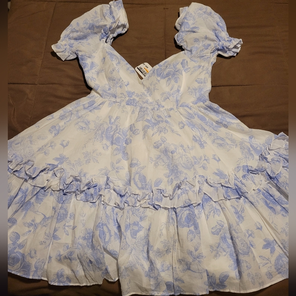 Sky To Moon Floral Dress